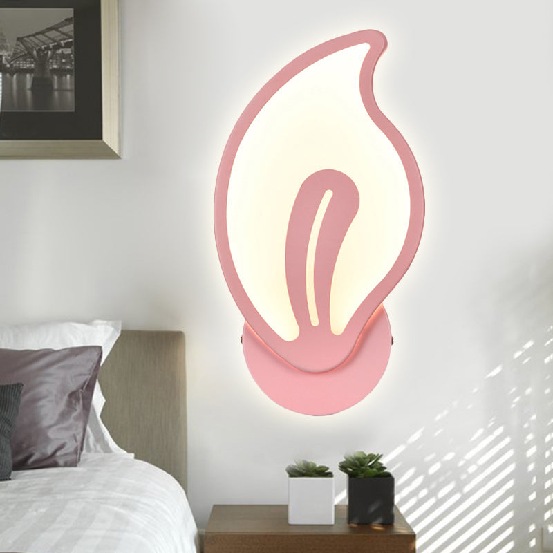 Frendorf | Kinderzimmer Treppen Wandlicht Acryl Metall Cartoons Wandlampe mit Bonbonfarbe