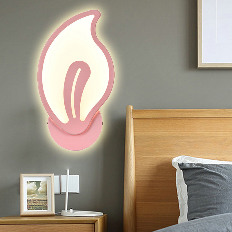 Frendorf | Kinderzimmer Treppen Wandlicht Acryl Metall Cartoons Wandlampe mit Bonbonfarbe