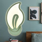 Frendorf | Kinderzimmer Treppen Wandlicht Acryl Metall Cartoons Wandlampe mit Bonbonfarbe