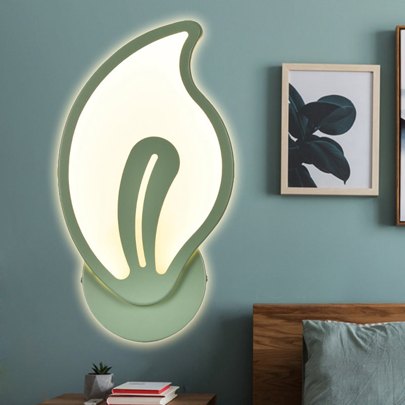 Frendorf | Kinderzimmer Treppen Wandlicht Acryl Metall Cartoons Wandlampe mit Bonbonfarbe