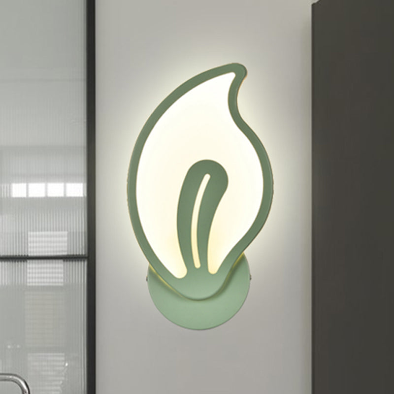 Frendorf | Kinderzimmer Treppen Wandlicht Acryl Metall Cartoons Wandlampe mit Bonbonfarbe