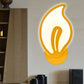 Frendorf | Kinderzimmer Treppen Wandlicht Acryl Metall Cartoons Wandlampe mit Bonbonfarbe