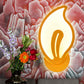 Frendorf | Kinderzimmer Treppen Wandlicht Acryl Metall Cartoons Wandlampe mit Bonbonfarbe