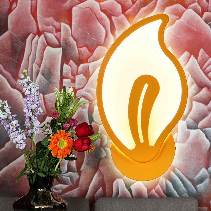 Frendorf | Kinderzimmer Treppen Wandlicht Acryl Metall Cartoons Wandlampe mit Bonbonfarbe