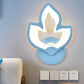 Frendorf | Kinderzimmer Treppen Wandlicht Acryl Metall Cartoons Wandlampe mit Bonbonfarbe
