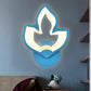 Frendorf | Kinderzimmer Treppen Wandlicht Acryl Metall Cartoons Wandlampe mit Bonbonfarbe