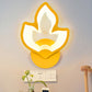 Frendorf | Kinderzimmer Treppen Wandlicht Acryl Metall Cartoons Wandlampe mit Bonbonfarbe