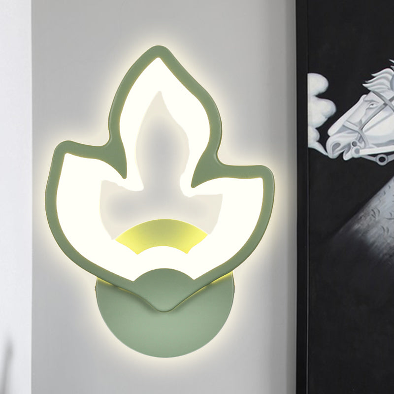 Frendorf | Kinderzimmer Treppen Wandlicht Acryl Metall Cartoons Wandlampe mit Bonbonfarbe