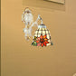 Frendorf | Bell Shade Tiffany Wandleuchte Buntglas 1 Licht Wandschalter Beleuchtung in Weiß