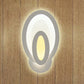 Frendorf | Moderne Weiße LED-Wandleuchte Schmale Panel-Acryl-Wandleuchte für Schlafzimmer Wohnzimmer