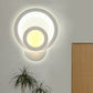 Frendorf | Moderne Weiße LED-Wandleuchte Schmale Panel-Acryl-Wandleuchte für Schlafzimmer Wohnzimmer