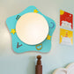 Frendorf | Hout Cartoon Patroon Wandlamp Hedendaagse LED Wandlamp voor Verpleegkamer Slaapkamer