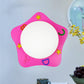 Frendorf | Hout Cartoon Patroon Wandlamp Hedendaagse LED Wandlamp voor Verpleegkamer Slaapkamer
