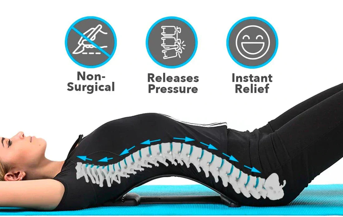 Frendorf |  SpineStretch - Wirbelsäulendehner für ein entspannendes Gefühl