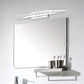 Frendorf | Kragende Vanity Verlichting Moderne Stijl Helder/Champagne Crystal 17"/21" W LED Wandlamp, Warm/Wit Licht