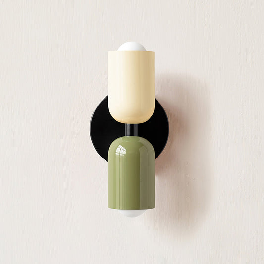 Frendorf | RetroTwine Doppelkopf Wandleuchte | Vintage Design | Kreative Home Deco Beleuchtung