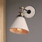 Cone/Zylinder/Schale Schlafzimmer Wandmontierte Lampe Zement 1 Kopf Industrieller Stil Winkel Verstellbare Wandleuchte in Grau
