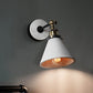 Cone/Zylinder/Schale Schlafzimmer Wandmontierte Lampe Zement 1 Kopf Industrieller Stil Winkel Verstellbare Wandleuchte in Grau