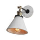 Cone/Zylinder/Schale Schlafzimmer Wandmontierte Lampe Zement 1 Kopf Industrieller Stil Winkel Verstellbare Wandleuchte in Grau