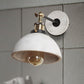 Cone/Zylinder/Schale Schlafzimmer Wandmontierte Lampe Zement 1 Kopf Industrieller Stil Winkel Verstellbare Wandleuchte in Grau