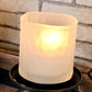 Frendorf | Kandelaar Wandlamp Landelijke Stijl Opal Glas 1/2-Lamp Zwart en Goud Wandarmatuur met Resin Anker Ontwerp