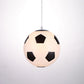 1 Licht Fußball Deckenpendelleuchte Kinder Metall Hängelampe für das Kinderzimmer