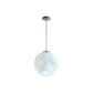 1 Licht Mond Hängelampen Einfachheit Nordischer Stil Kunststoff Decken Pendelleuchte für Schlafzimmer