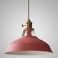 Industrielle Retro Hängelampe Metall 1-Licht | Vintage Hängelampe Für Restaurant & Esszimmer | E27 LED geeignet
