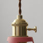 Frendorf | RetroGlow Hängelampe | Industrielles Design | Vintage Look | Dekorative Beleuchtung für Zuhause