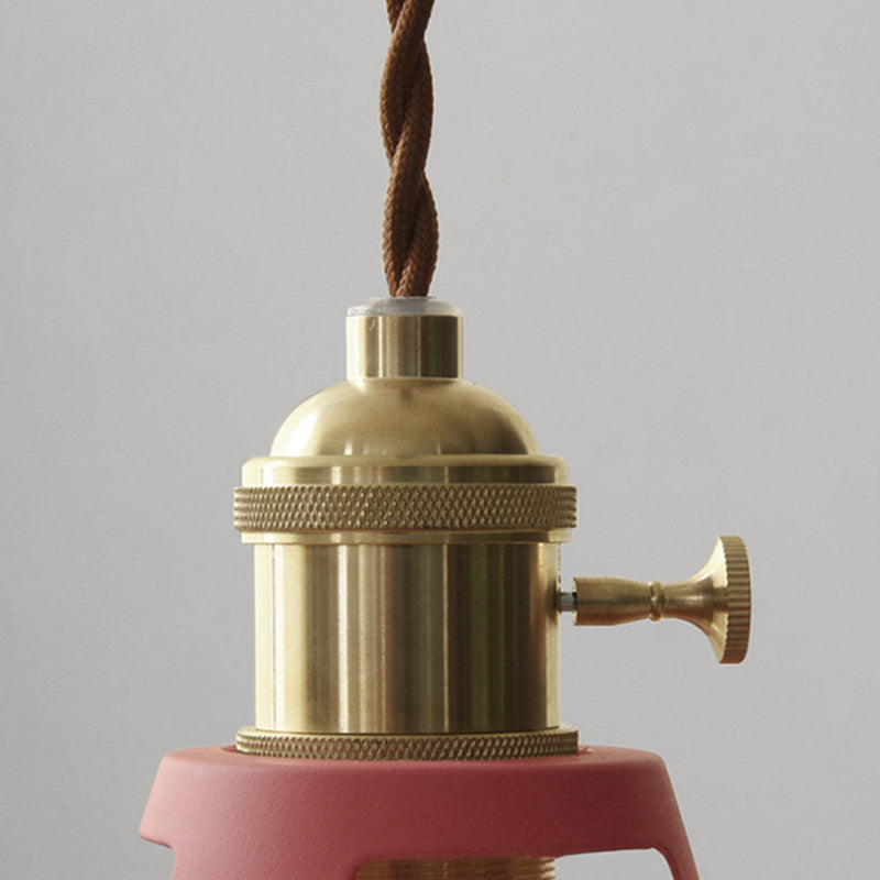 Frendorf | RetroGlow Hängelampe | Industrielles Design | Vintage Look | Dekorative Beleuchtung für Zuhause