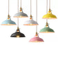 Frendorf | RetroGlow Hängelampe | Industrielles Design | Vintage Look | Dekorative Beleuchtung für Zuhause