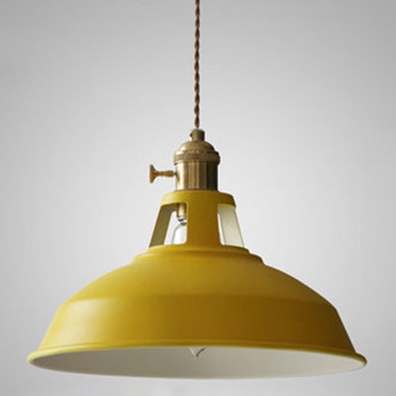 Frendorf | RetroGlow Hängelampe | Industrielles Design | Vintage Look | Dekorative Beleuchtung für Zuhause