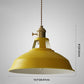 Industrielle Retro Hängelampe Metall 1-Licht | Vintage Hängelampe Für Restaurant & Esszimmer | E27 LED geeignet