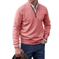 Frendorf | Herren  Basic Pullover mit Reißverschluss