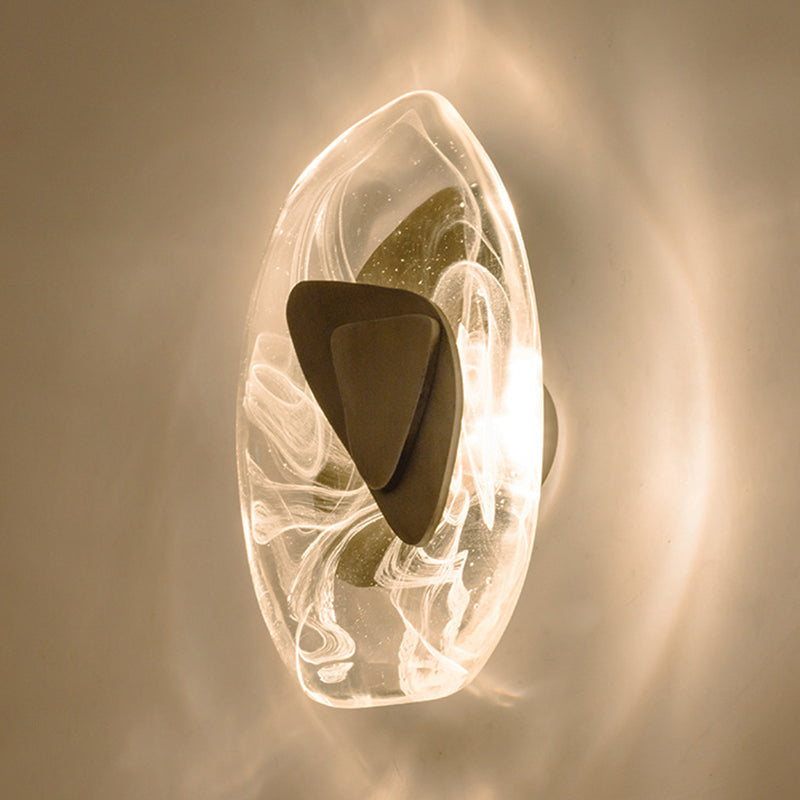 Frendorf | Moderne Nordic Wandlamp 1 Licht Glazen Wandmontage Verlichting Licht Luxe Wandlamp voor Slaapkamer