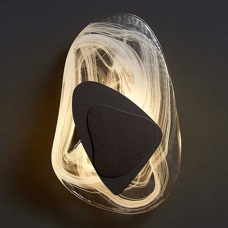 Frendorf | Moderne Nordic Wandlamp 1 Licht Glazen Wandmontage Verlichting Licht Luxe Wandlamp voor Slaapkamer