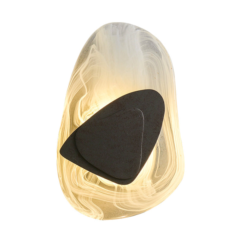 Frendorf | Moderne Nordic Wandlamp 1 Licht Glazen Wandmontage Verlichting Licht Luxe Wandlamp voor Slaapkamer