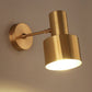 Frendorf | Mid-Century Home Wandverlichting 1 Kop Downlighting Metalen Kooi Wandlampen in Goud