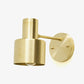 Frendorf | Mid-Century Home Wandverlichting 1 Kop Downlighting Metalen Kooi Wandlampen in Goud