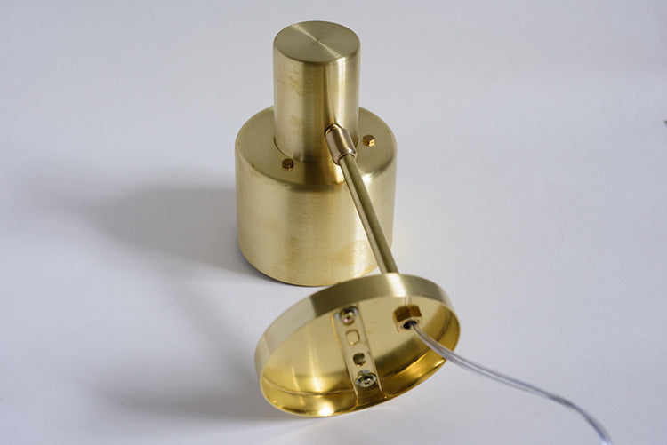 Frendorf | Mid-Century Home Wandverlichting 1 Kop Downlighting Metalen Kooi Wandlampen in Goud