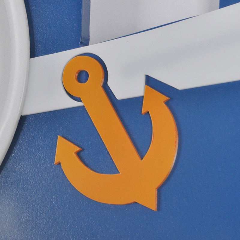 Frendorf | Boot Form Kinderzimmer Wandleuchte LED Cartoon Wandlicht装置