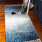 Frendorf | Velviona Gradient Shaggy Teppich | Weicher Hochflorteppich | Modernes Farbverlauf-Design
