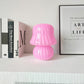 Frendorf | MushLume Glas Tischlampe | Französisches Design | Handgefertigt | Pilzform | Deko & Beleuchtung