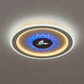Frendorf | Lumivolt Astra LED Deckenleuchte | Modernes Acryl-Design | Farbwechsel | Dimmbar mit Fernbedienung
