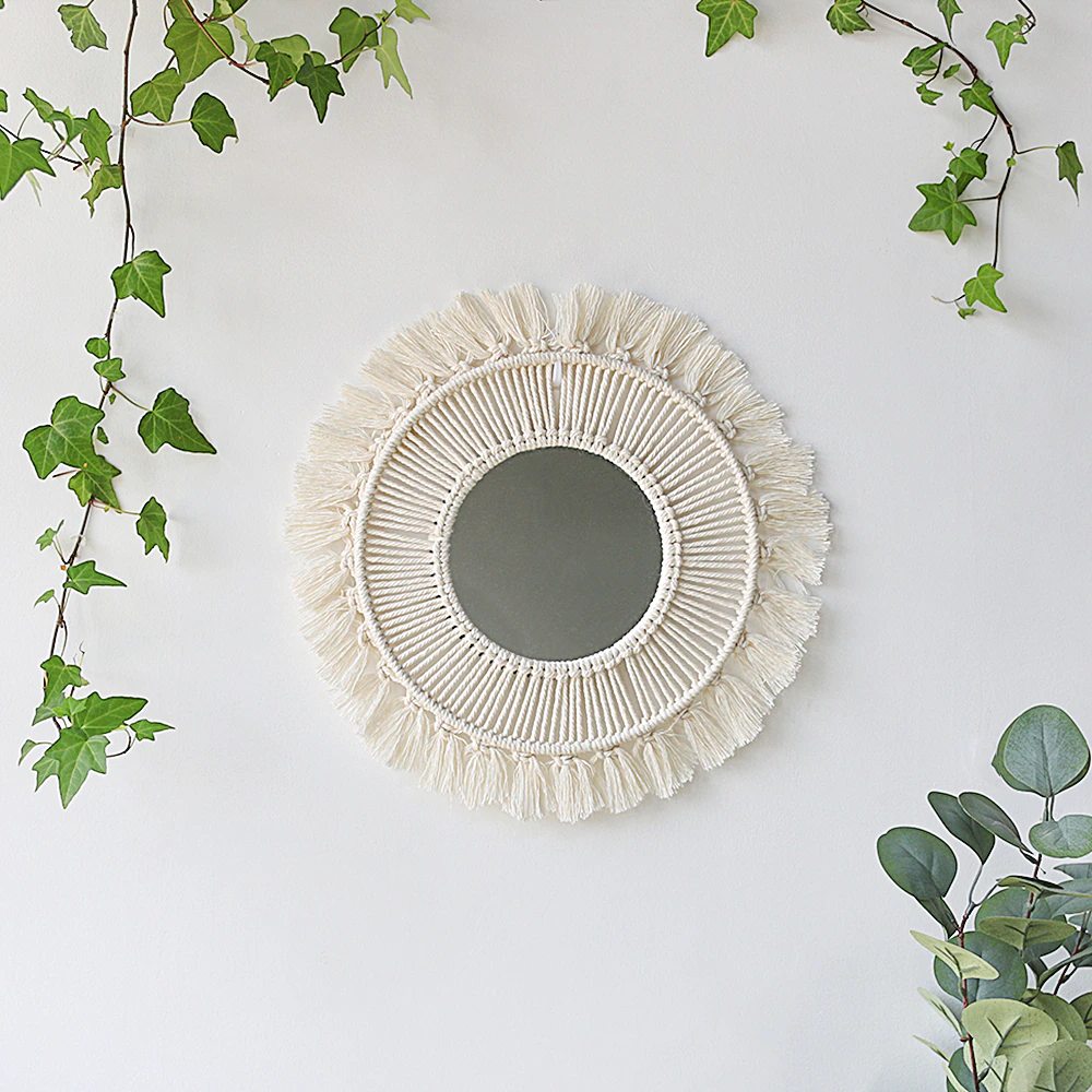 Boho-Stil Spiegel