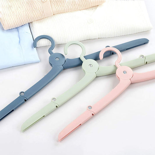 Frendorf |  FoldEZ – Der clevere Kleiderbügel für unterwegs!