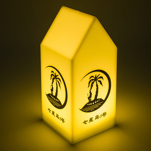 Moderne Art Deco Cabin Hardware PE LED Tischlampe für das Esszimmer