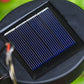 Frendorf | GardenGlow Solar Gartenleuchte | Metall-Design | Schmetterling, Libelle, Kolibri | Landschaftsbeleuchtung