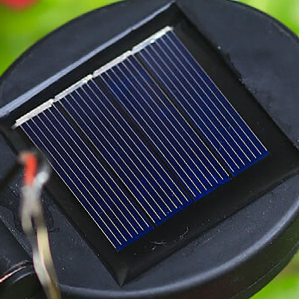 Frendorf | GardenGlow Solar Gartenleuchte | Metall-Design | Schmetterling, Libelle, Kolibri | Landschaftsbeleuchtung