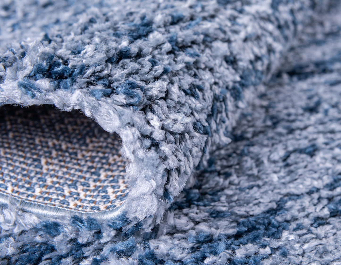 Frendorf | Marlea Hochflor Teppich mit Meliertem Design | Weich & Gemütlich | Perfekt für Wohnzimmer & Schlafzimmer